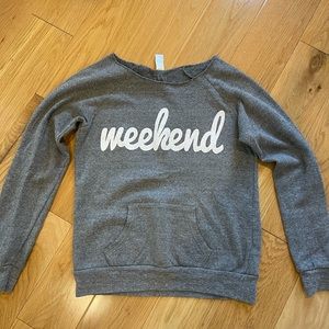 Weekend sweatshirt